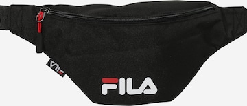 FILA - Riñonera en negro: frente