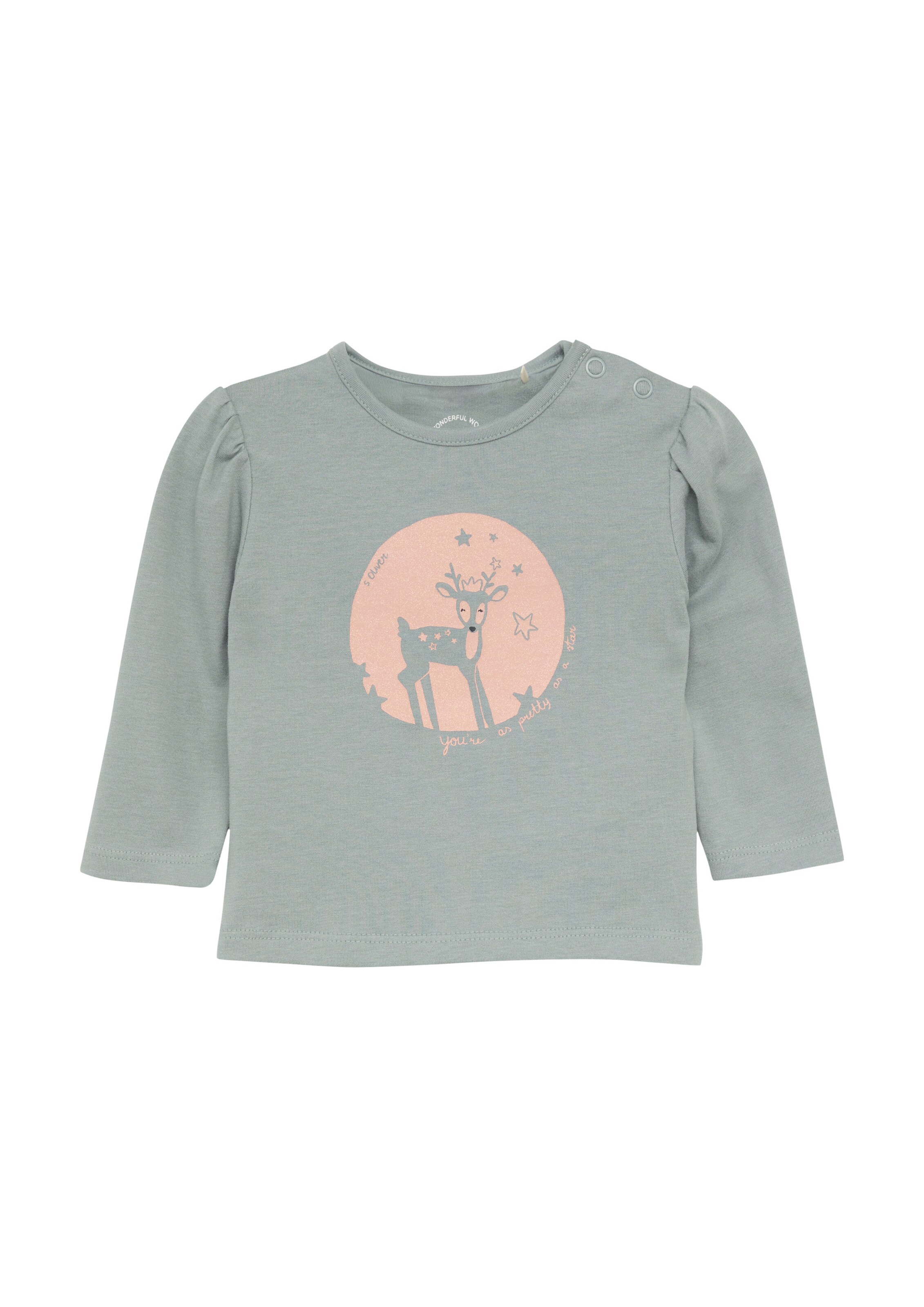 s.Oliver Shirt in Blauw: voorkant