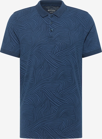 MUSTANG Shirt 'PALCO' in Blauw: voorkant