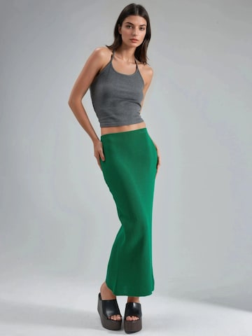 Gonna 'Strickröcke' di My fashion in verde