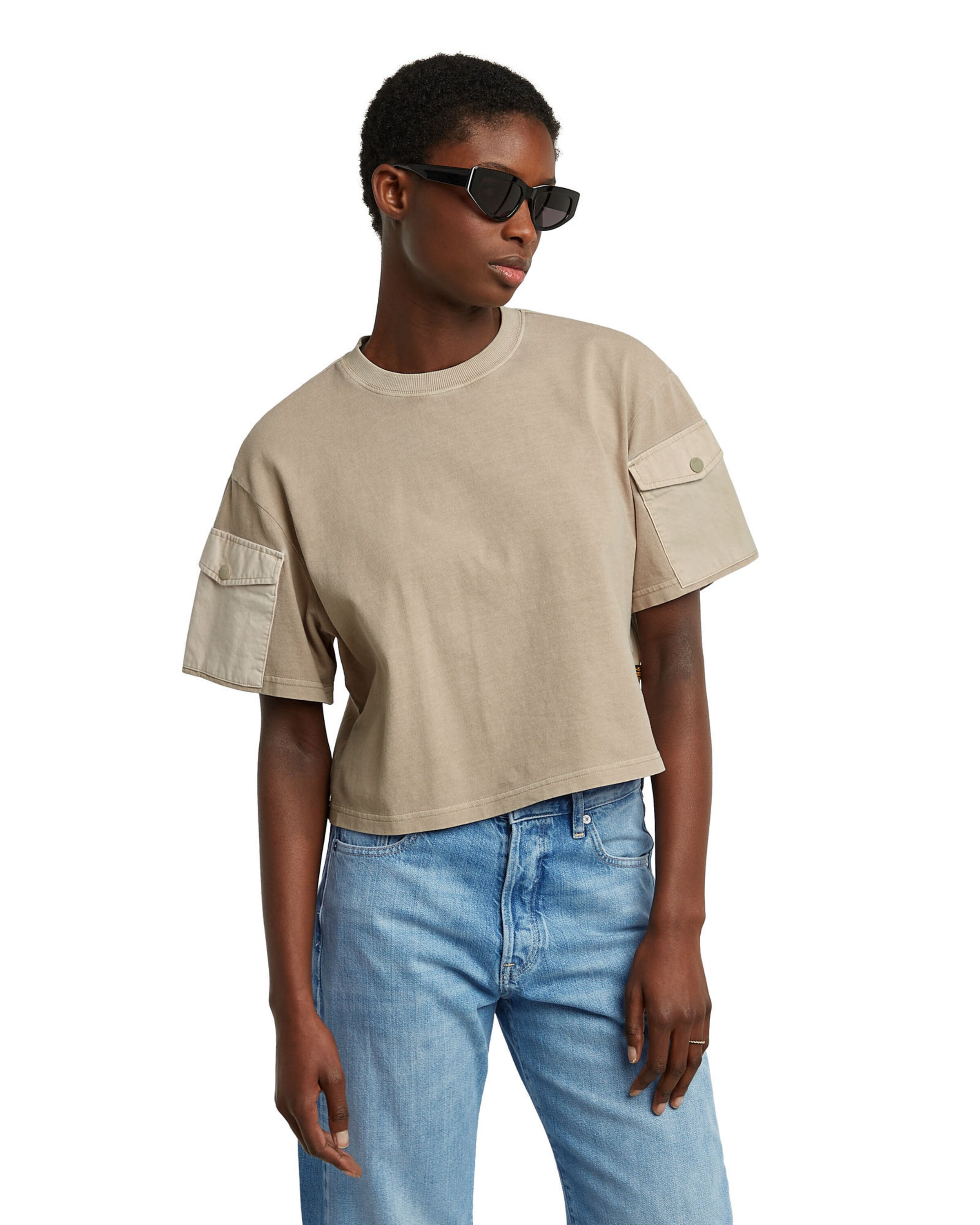 G-STAR Shirt in Beige