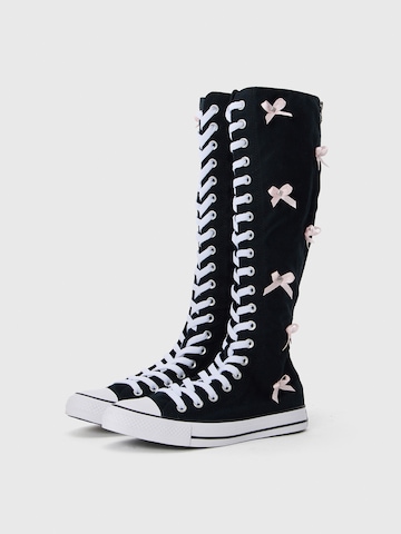 CONVERSE Кроссовки на платформе 'CTAS XX' в Черный