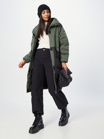 Manteau d’hiver ICHI en vert