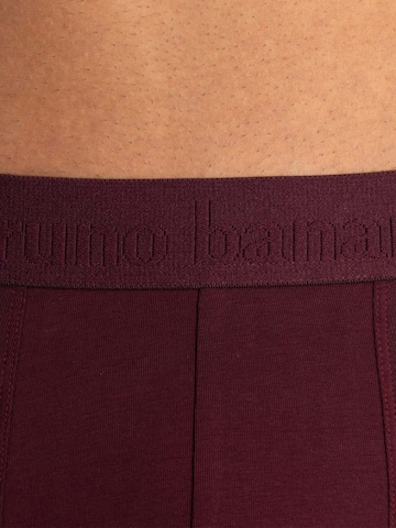 Bruno Banani Boxer shorts 'Flowing' in Red