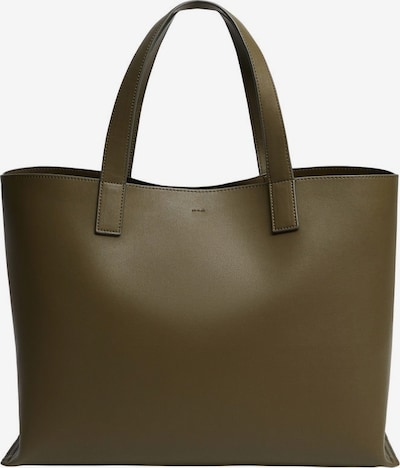 MANGO Shopper 'Nyon' in de kleur Kaki, Productweergave