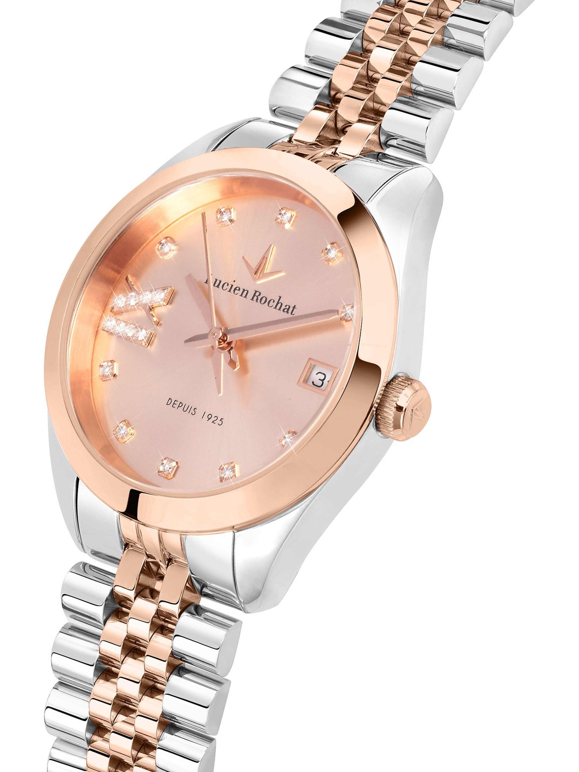 Lucien Rochat Analog Watch in Gold