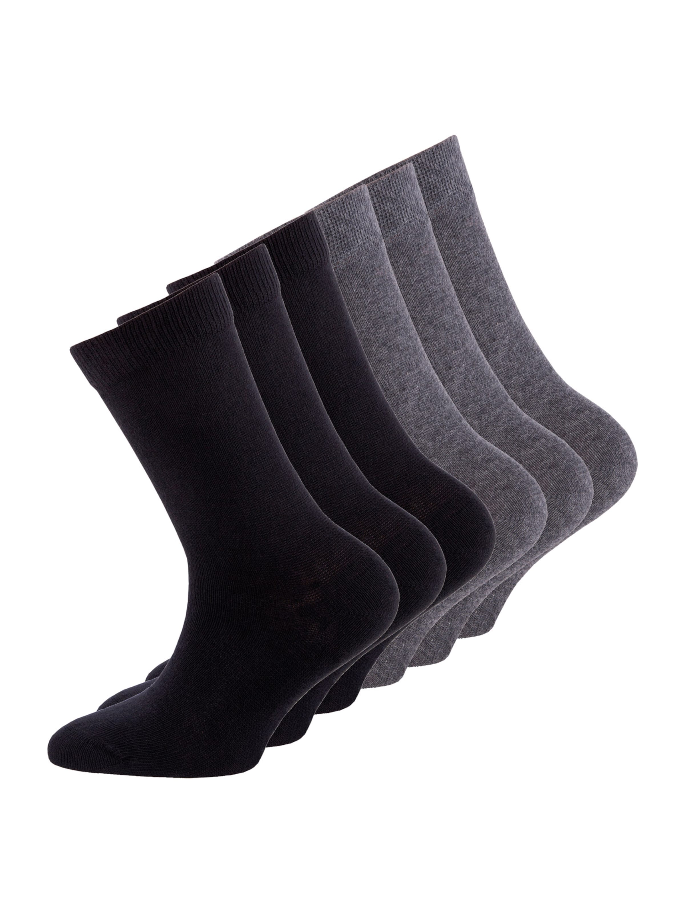 EWERS - regular Calcetines en gris: frente