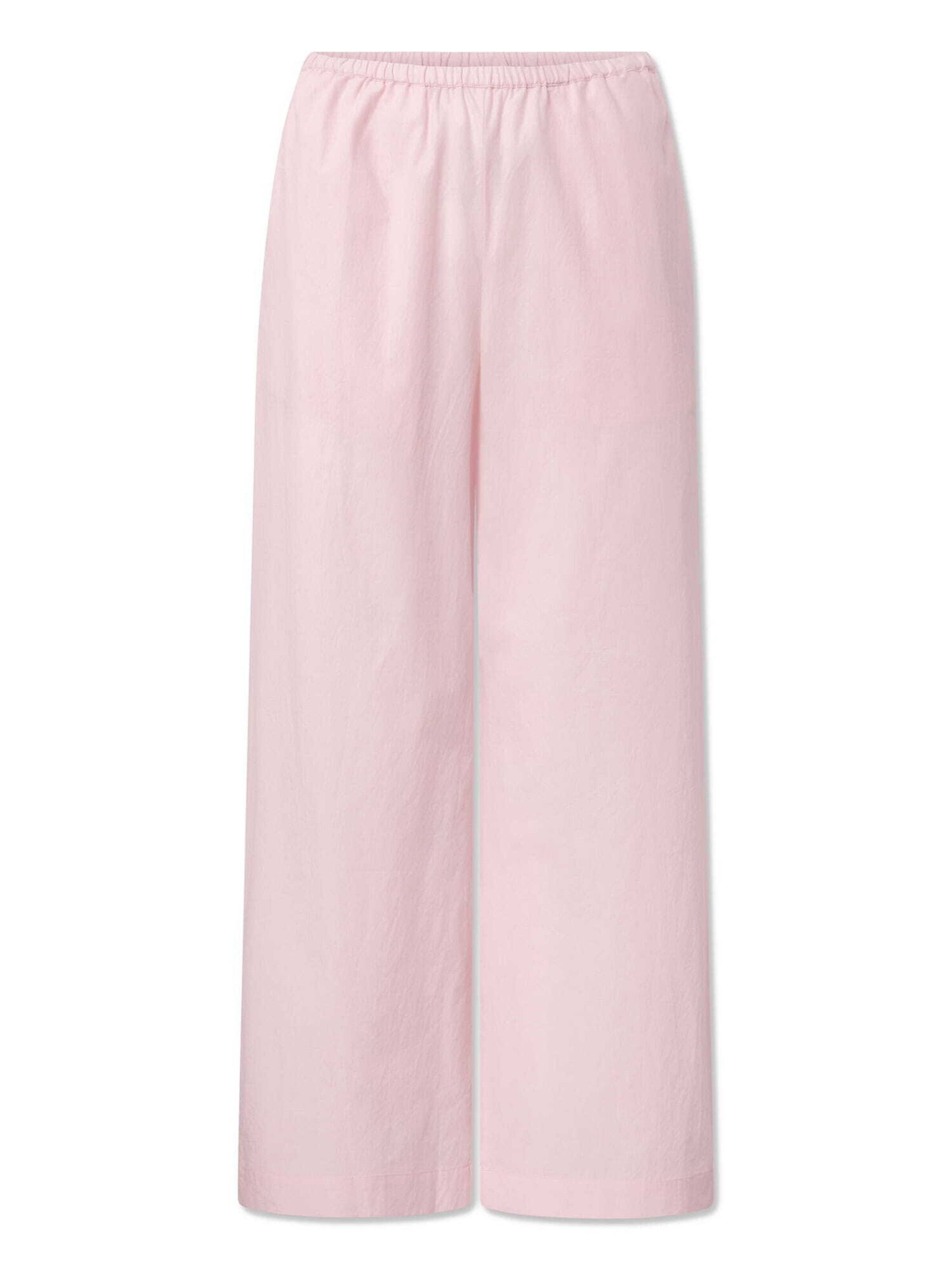 Wide Leg Pantalon STUDIO FEDER en rose : devant