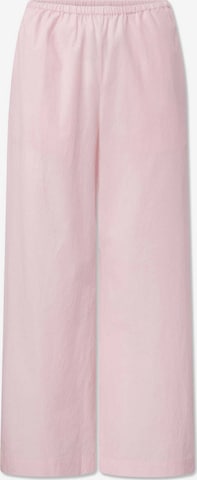 Pantalon STUDIO FEDER en rose : devant