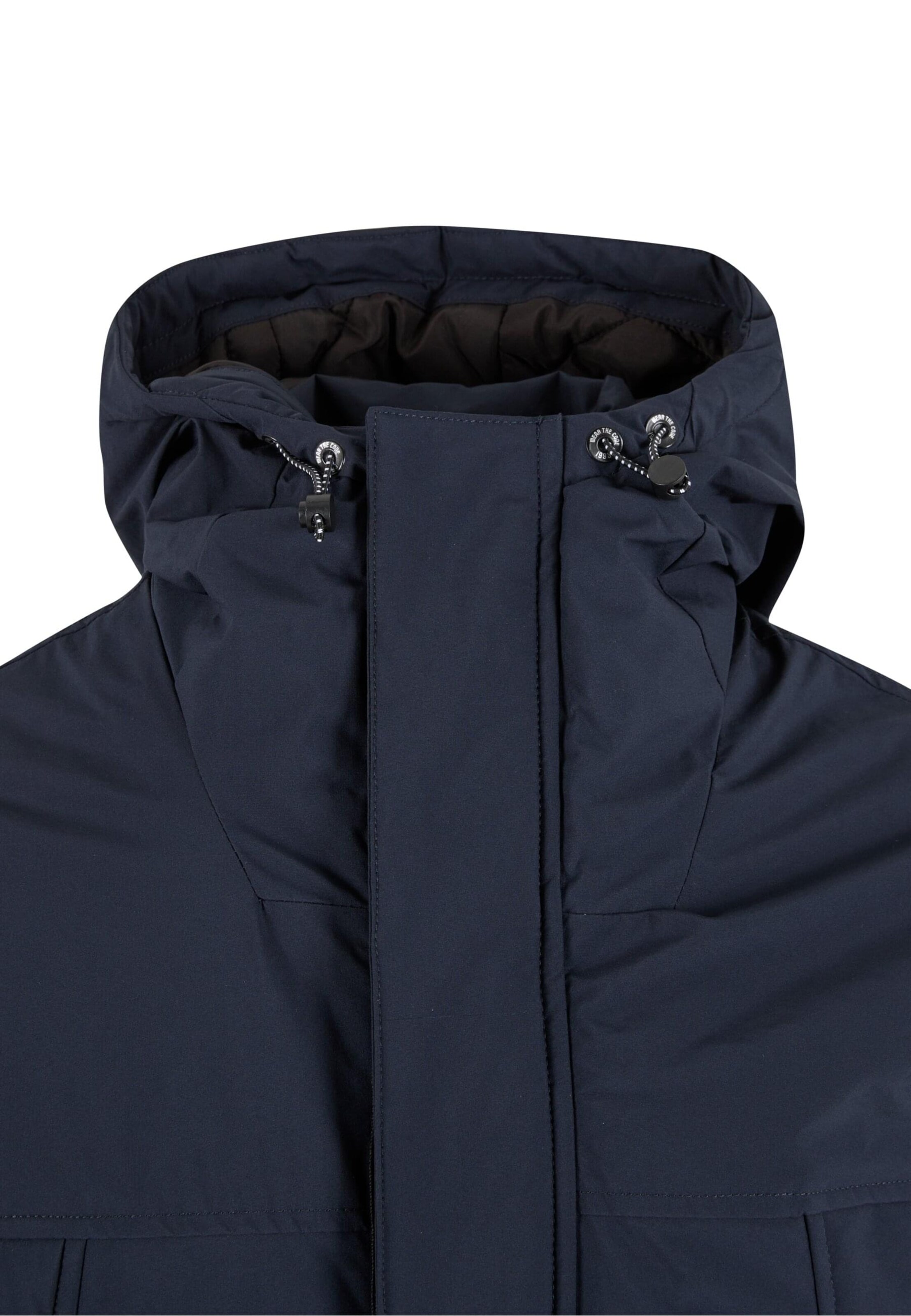 INDICODE JEANS Winter Coat 'Benyol' in Blue