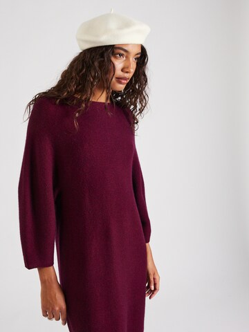 Abito in maglia di Pure Cashmere NYC in rosso