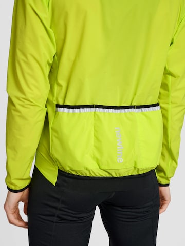 Veste de sport Newline en jaune