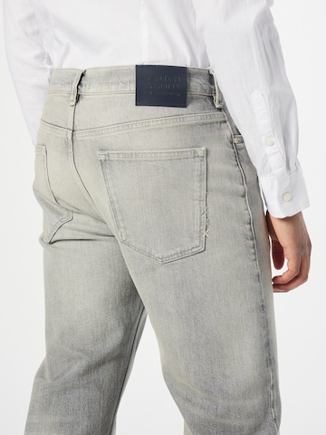 SCOTCH & SODA Tapered Jeans 'The Drop' in Grey