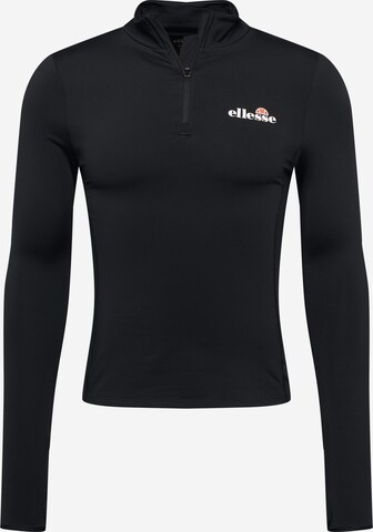 Coupe regular T-Shirt fonctionnel 'Sofira' ELLESSE en noir : devant