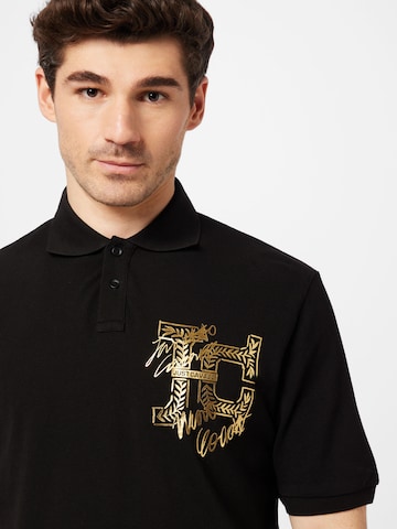 Just Cavalli Poloshirt in Schwarz