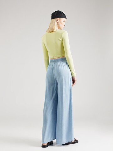 MEXX Wide Leg Hose in Blau