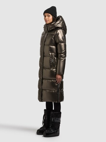 khujo Зимнее пальто 'Rachel2' в Серый
