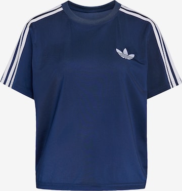 T-shirt 'Firebird' ADIDAS ORIGINALS en bleu : devant