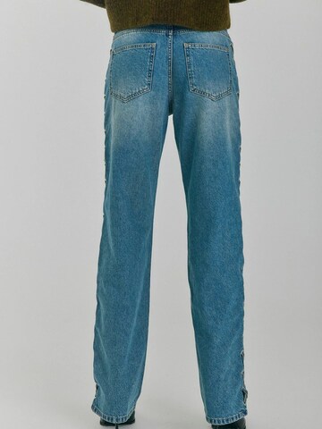 NORR Regular Jeans 'Kenzie' in Blauw