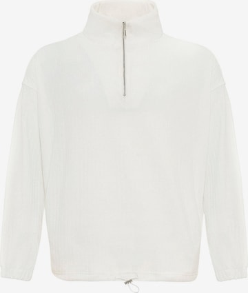 Antioch Sweatshirt in White: front