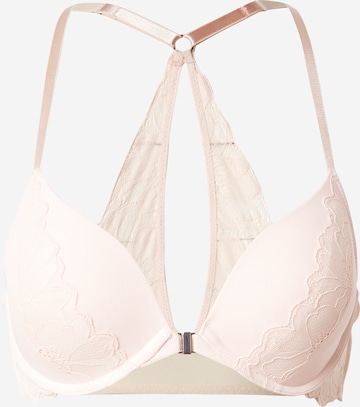 rožinė Hunkemöller Pakeliantieji įdėklai į liemenėlę Liemenėlė 'Ali': priekis