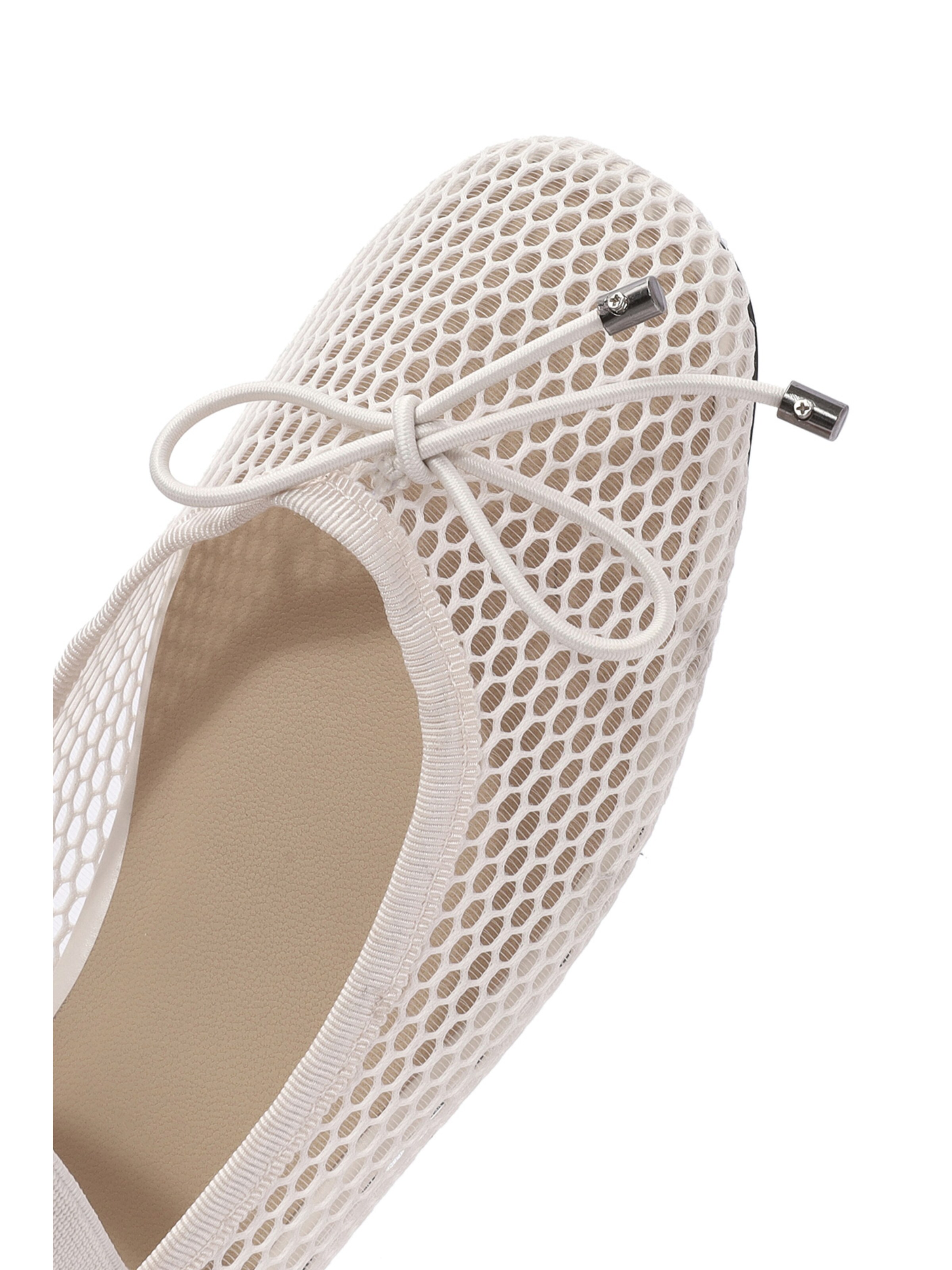 Ballerines à lanières Derimod en beige