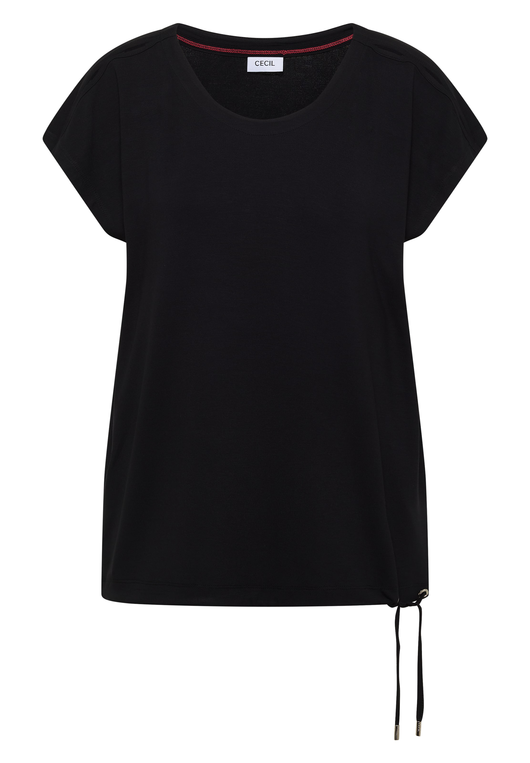 CECIL Shirt in Black: front