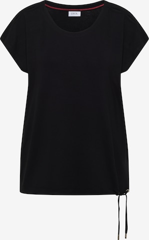 CECIL Shirt in Black: front