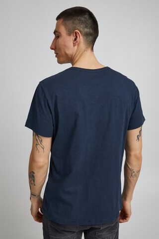 BLEND T-Shirt 'PILO' in Blau