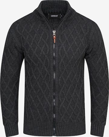 CARISMA Knit Cardigan 'MKELIJA' in Grey: front