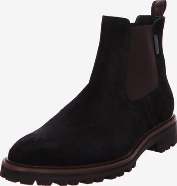 Floris van Bommel Chelsea boots in Zwart: voorkant