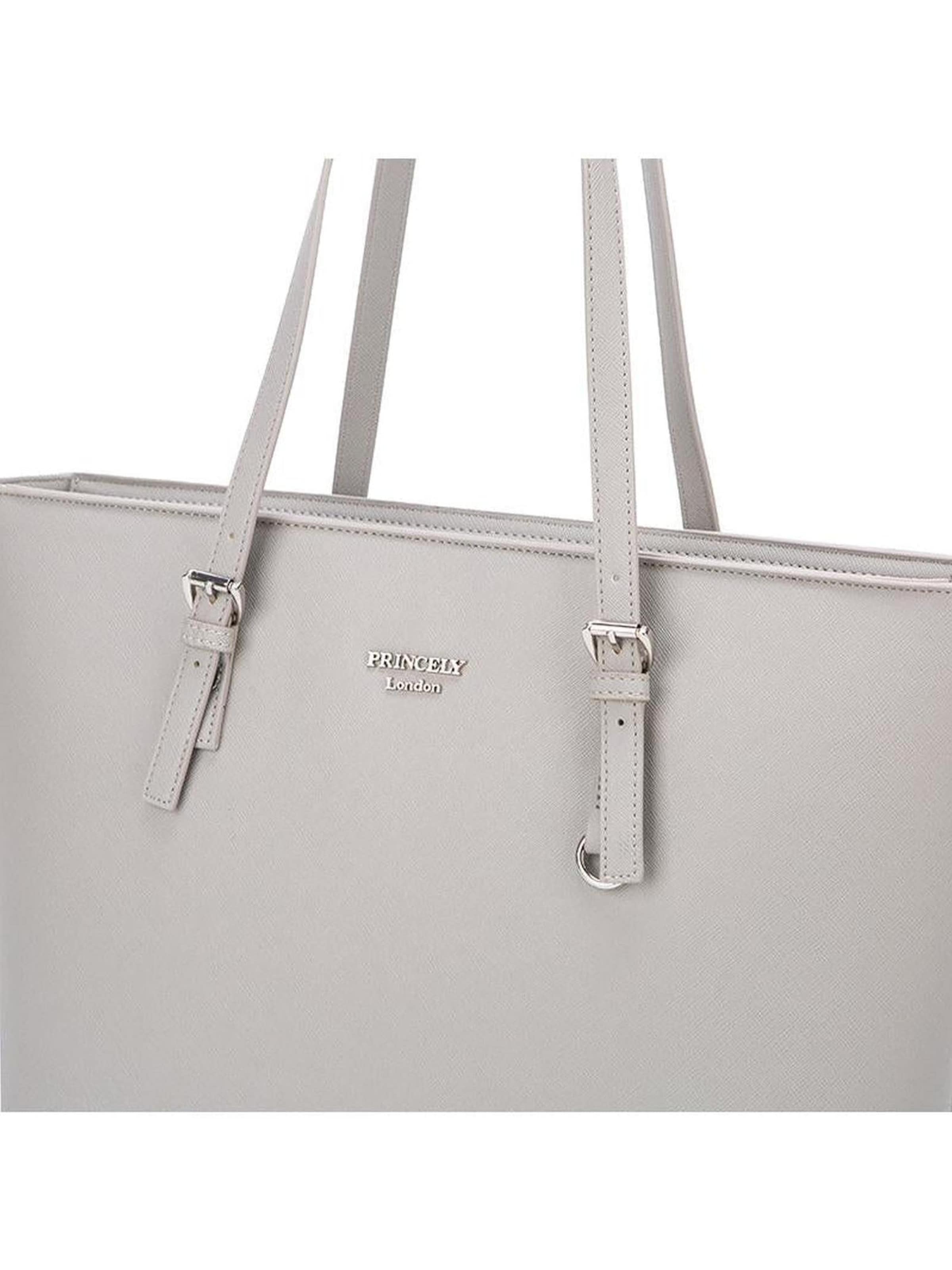 Princely London - Shopper 'Beverly' en gris