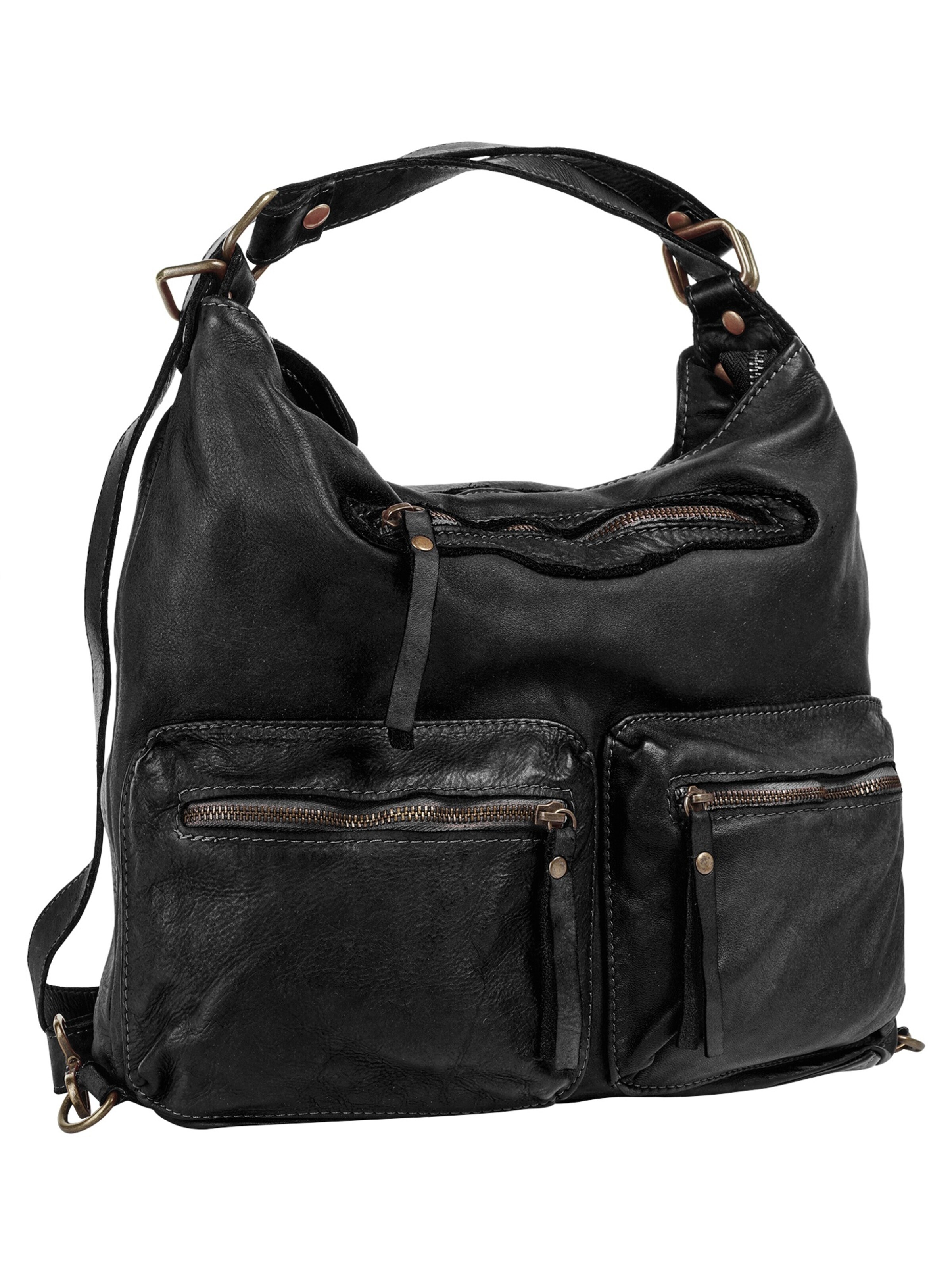 Cabas Samantha Look en noir
