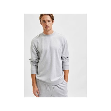 SELECTED HOMME Sweatshirt i grå: framsida
