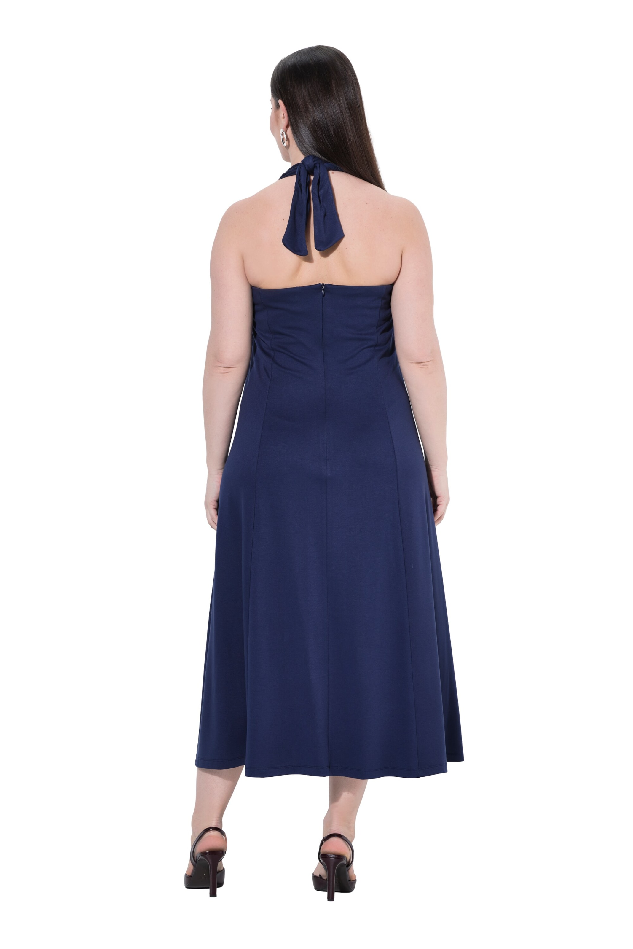 Ulla Popken Jurk in Blauw