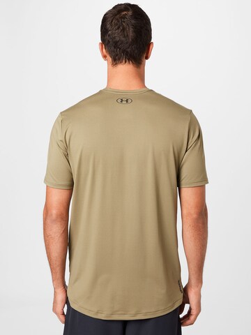 UNDER ARMOUR Performance Shirt 'Rush Energy' in Green