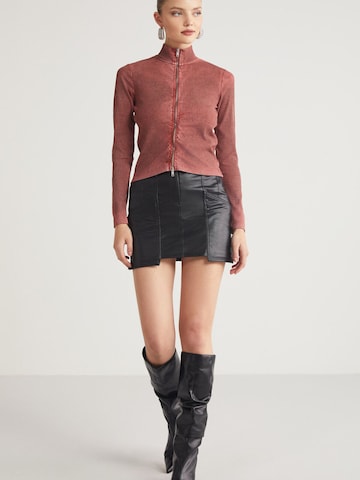 Grimelange - Blusa en rojo