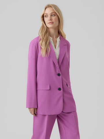 VERO MODA Blazer 'Tikkizelda' i lilla: forside