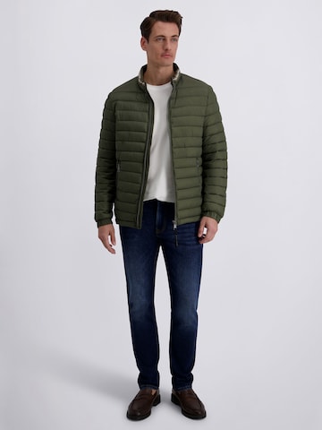 Veste mi-saison PIERRE CARDIN en vert