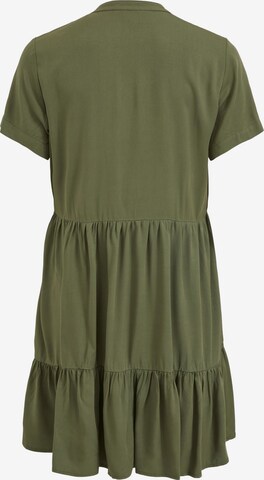 VILA - Vestido camisero 'Morose' en verde