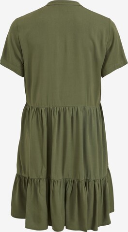 Robe-chemise 'Morose' VILA en vert