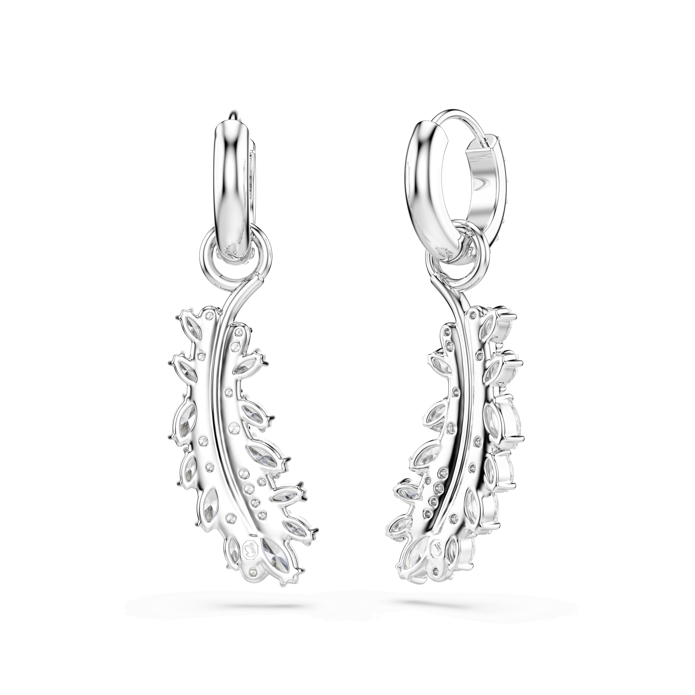 Swarovski Earrings 'VIENNA' in Silver