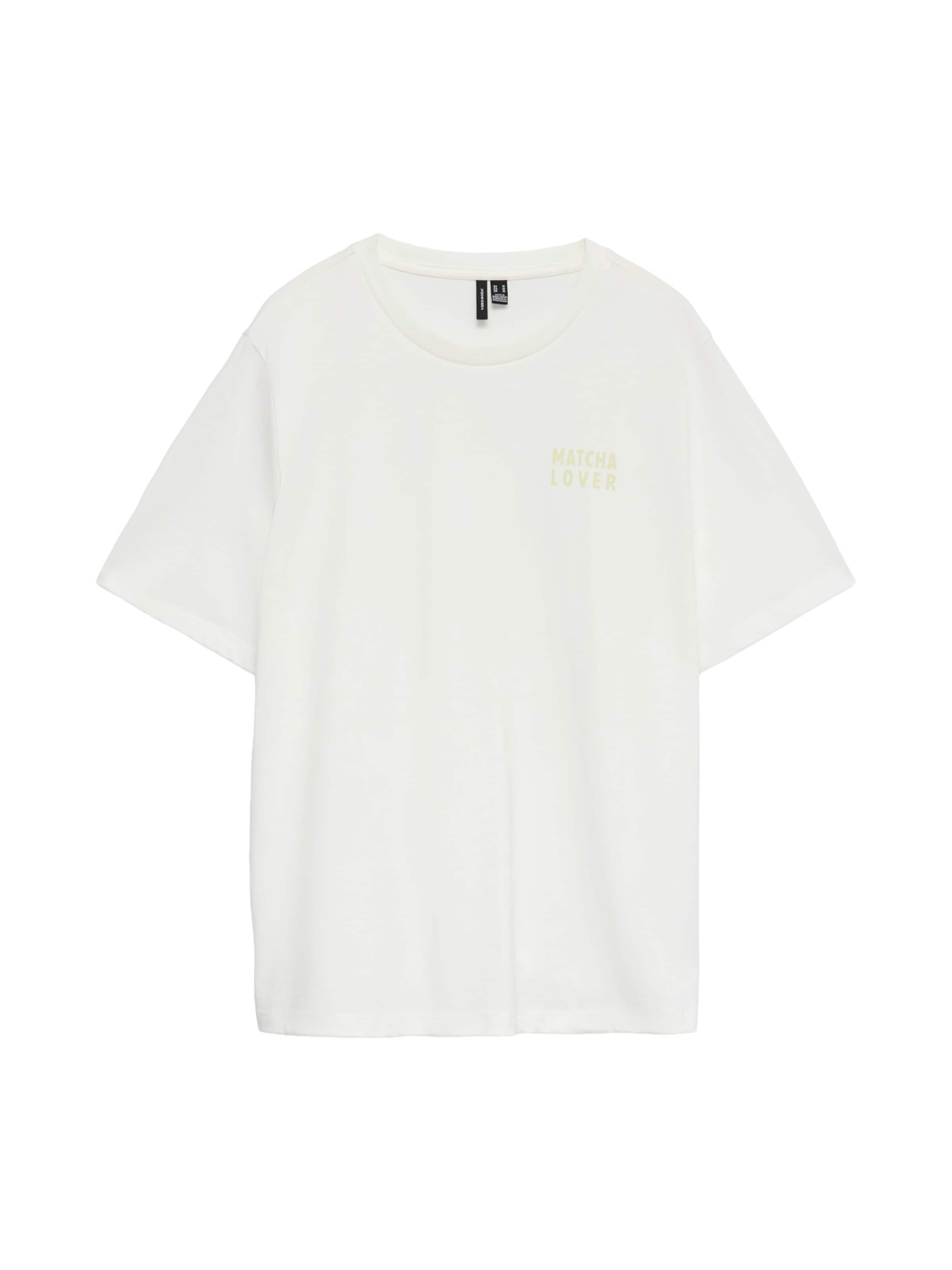 VERO MODA Oversize póló 'VMZANDRA CATY' - fehér: elől
