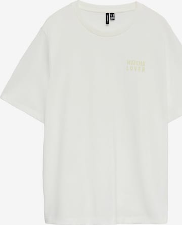VERO MODA Oversized paita 'VMZANDRA CATY' värissä valkoinen: etupuoli
