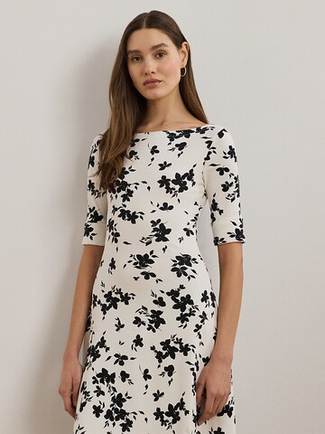 bēšs Lauren Ralph Lauren Kleita