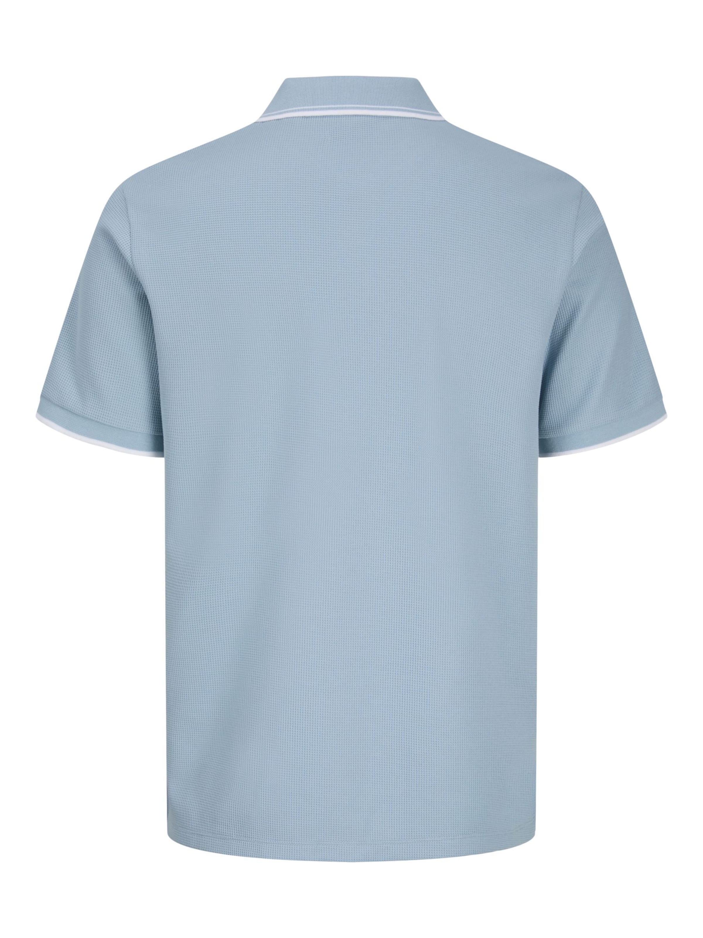 JACK & JONES Shirt 'JJEAustin' in Blue