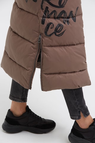 Soccx Winter Coat in Brown