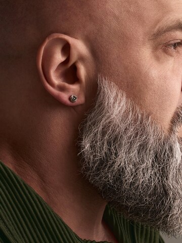 REYTEL Earring 'LABIRINTO' in Silver