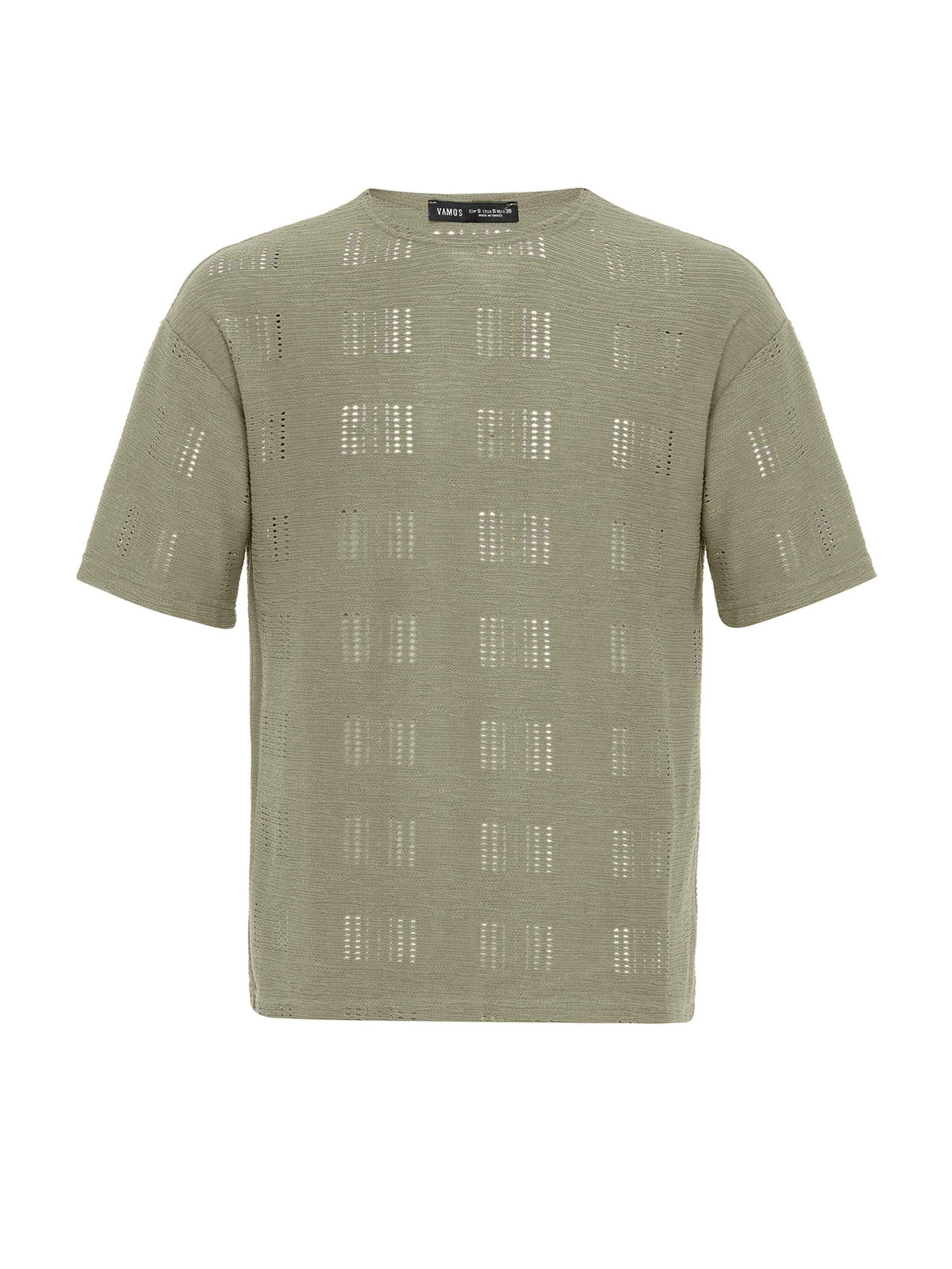 zaļš VAMOS CLO T-Krekls: no priekšpuses