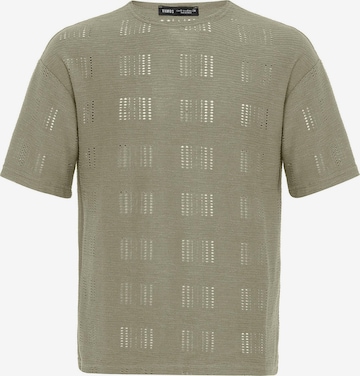 Tricou de la VAMOS CLO pe verde: față